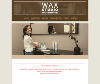 Wuewax.de(Würzburg) Screenshot