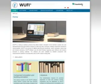 Wufi-PRO.com(WUFI (en)) Screenshot