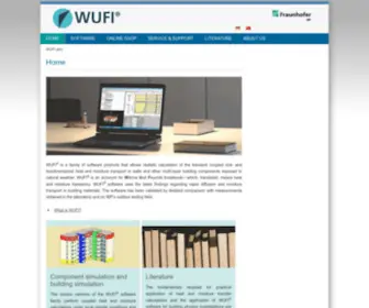 Wufi.de(WUFI (de)) Screenshot