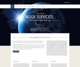 Wugk.com(Start) Screenshot