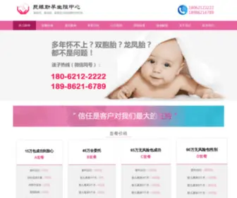 Wuhanhaoyun.com(武汉助孕公司) Screenshot