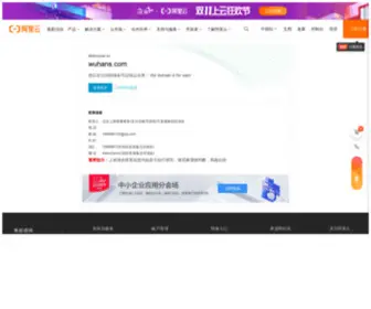 Wuhans.com(中国资讯) Screenshot