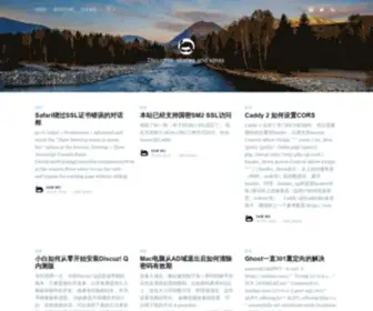 Wuhongsheng.com(狂人山庄) Screenshot