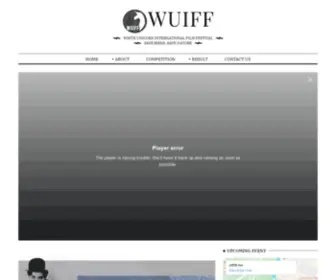 Wuiff.com(Home: WUIFF) Screenshot