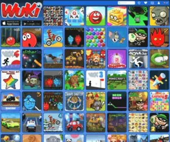 Wuki.com(Games) Screenshot