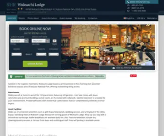 Wuksachi-Village-Lodge.com(Wuksachi Lodge) Screenshot