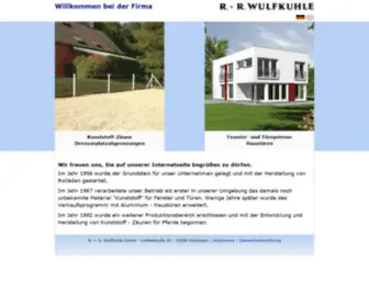 Wulfkuhle.de(Wulfkuhle GmbH) Screenshot