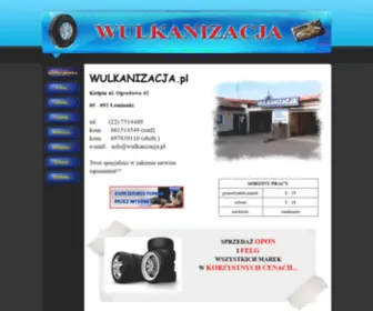 WulkanizacJa.pl(Omianki) Screenshot