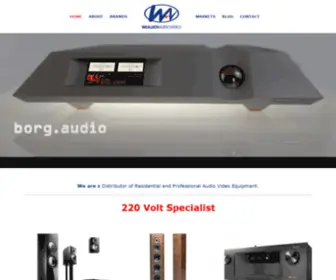 Wullich.com(Audio and Video) Screenshot