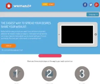 Wumando.com(Wumando) Screenshot