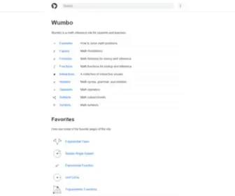 Wumbo.net(Wumbo) Screenshot