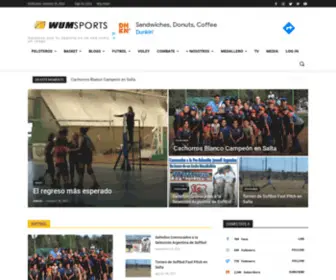 Wumsports.com(wumsports) Screenshot