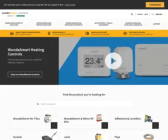 Wundatrade.co.uk(The Trades Favourite Underfloor Heating sinceWundatrade) Screenshot