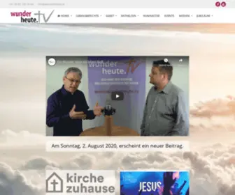 Wunder-Heute.net(Beiträge) Screenshot