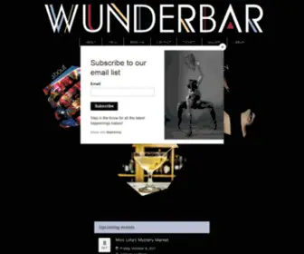 Wunderbarsyr.com(Wunderbar) Screenshot