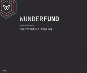 Wunderfund.io(Wunderfund) Screenshot