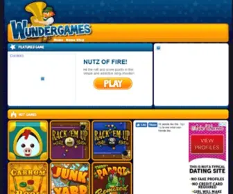 Wundergames.com(Games from Raketspel) Screenshot