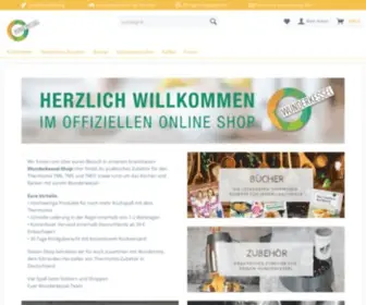 Wunderkessel-Kochbuch.de(Wunderkessel) Screenshot