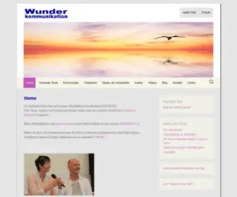 Wunderkommunikation.de(Home) Screenshot