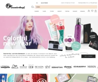 Wunderkopf.de(Deine Beautyprodukte bis zu 70% günstiger) Screenshot