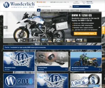 Wunderlich-BMW.com(Wunderlich Wunderlich) Screenshot