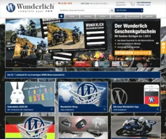 Wunderlich.de(Wunderlich) Screenshot