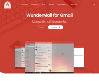 Wundermail.app(WunderMail) Screenshot