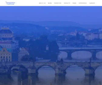 Wunderman.cz(Wunderman Thompson Czech Republic) Screenshot