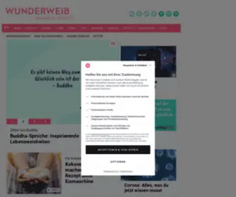 Wunderweib.at(Einfach wunderbar weiblich) Screenshot