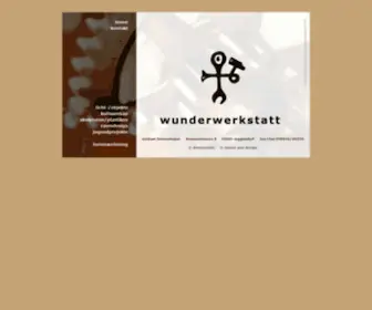 Wunderwerkstatt.de(Wunderwerkstatt) Screenshot