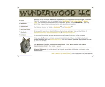 Wunderwood.com(Wunderwood llc) Screenshot