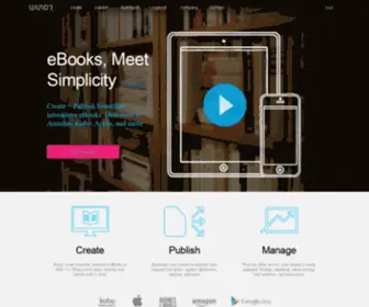 Wundrbooks.com(Wundr) Screenshot