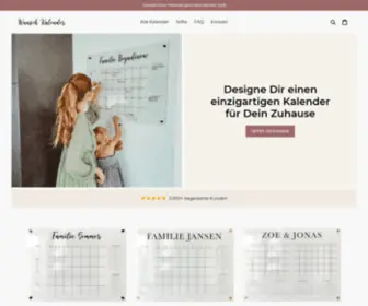Wunsch-Kalender.de(Wunsch Kalender GmbH) Screenshot