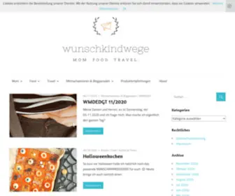 Wunschkindwege.com(Von Wunschkindern und ihren Wegen) Screenshot