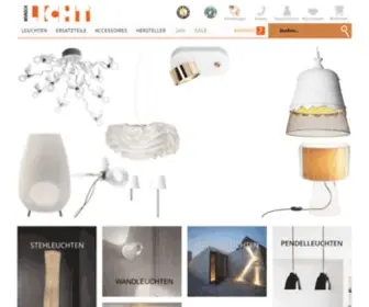 Wunschlicht.de(Leuchten & Lampen) Screenshot