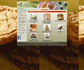 Wuollet.com(Wuollet Bakery at Minneapolis) Screenshot