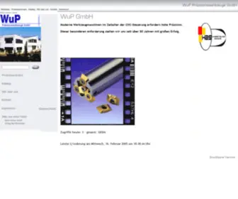 Wup.eu(WuP GmbH) Screenshot