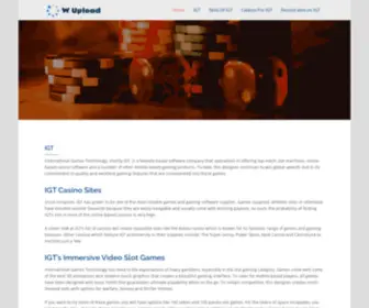 Wupload.co.uk(Ultimate file hosting) Screenshot