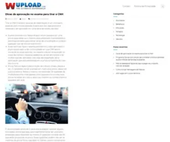 Wupload.com.br(Upload de idéias e política) Screenshot