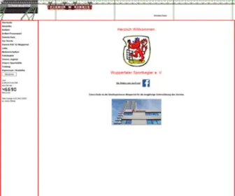 Wuppertaler-Sportkegler.de(Wuppertaler Sportkegler e) Screenshot