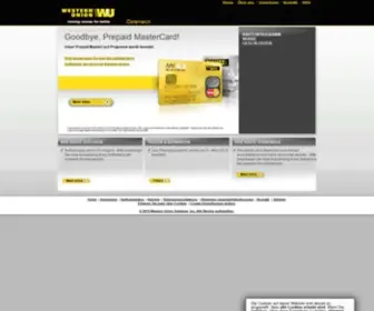 Wuprepaid.at(Prepaid MasterCard) Screenshot