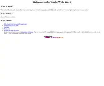 Wurb.com(Wurb) Screenshot