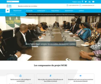 Wuriguinee.com(Accueil) Screenshot