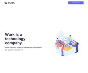 Wurk.com.au(A Technology Platform For All Your Tech Needs) Screenshot