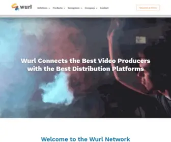 Wurl.com(Home) Screenshot