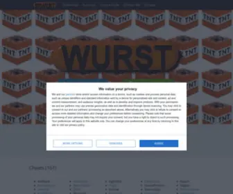 Wurstclient.net(Minecraft Wurst Hacked Client) Screenshot