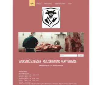 Wursthuesli.ch(Wursthüsli) Screenshot