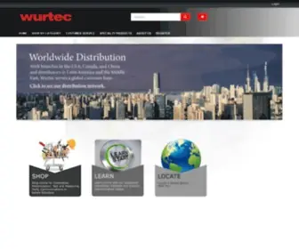 Wurtec.com(Wurtec) Screenshot