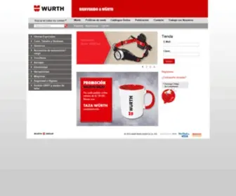 Wurth.com.pa(Wurth) Screenshot