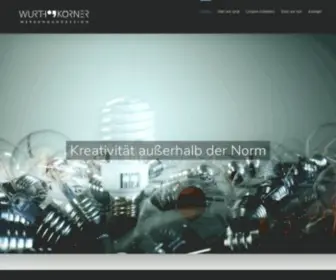 Wurthkoerner.de(Wurthkoerner) Screenshot